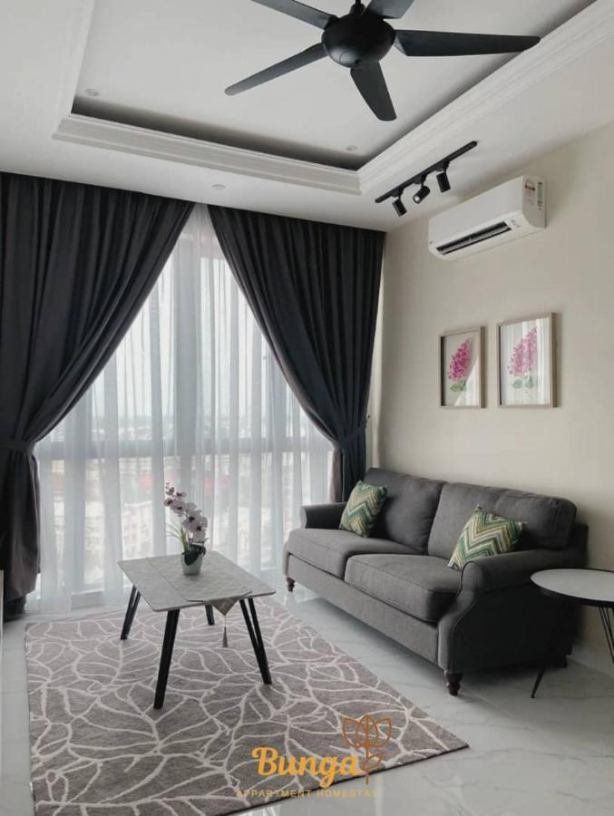 D'Bunga Troika Kota Bharu #Wifi #Netflix Apartment Luaran gambar
