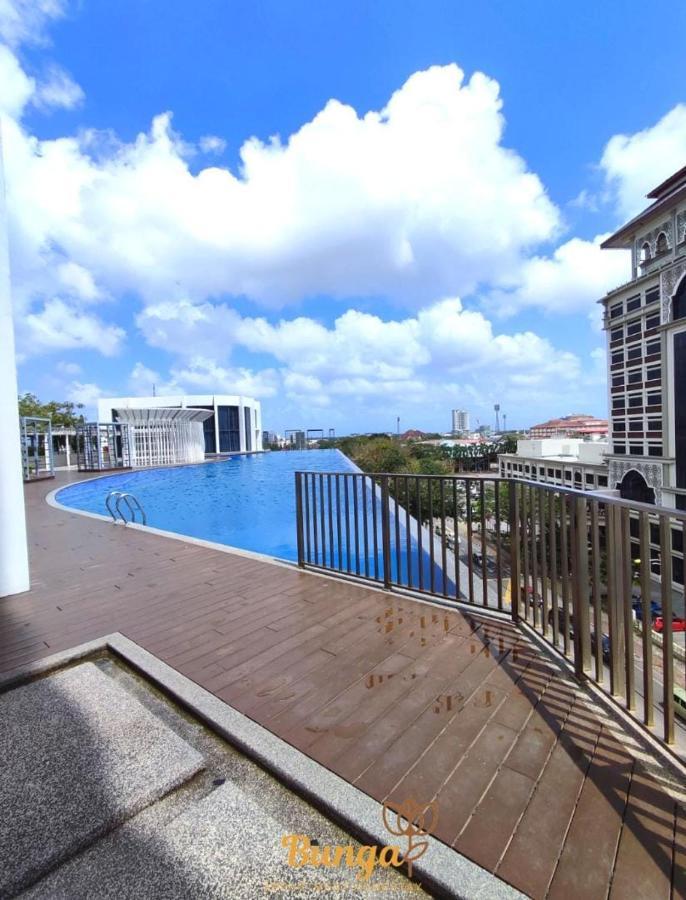 D'Bunga Troika Kota Bharu #Wifi #Netflix Apartment Luaran gambar