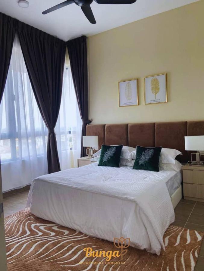 D'Bunga Troika Kota Bharu #Wifi #Netflix Apartment Luaran gambar