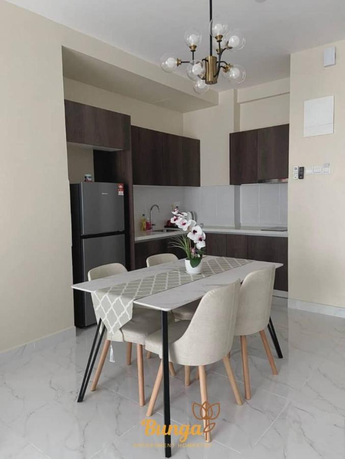 D'Bunga Troika Kota Bharu #Wifi #Netflix Apartment Luaran gambar